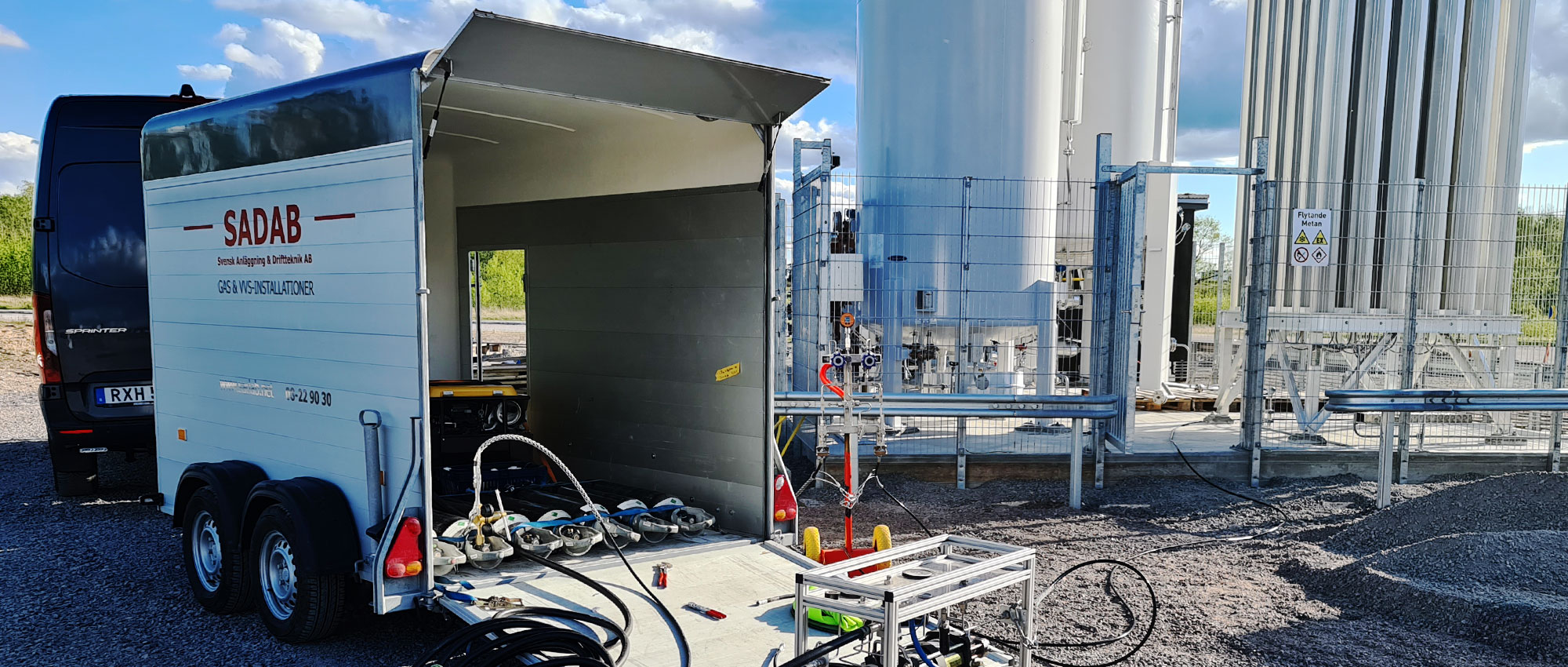 Full spårbarhet och oförstörande provning (NDT) 