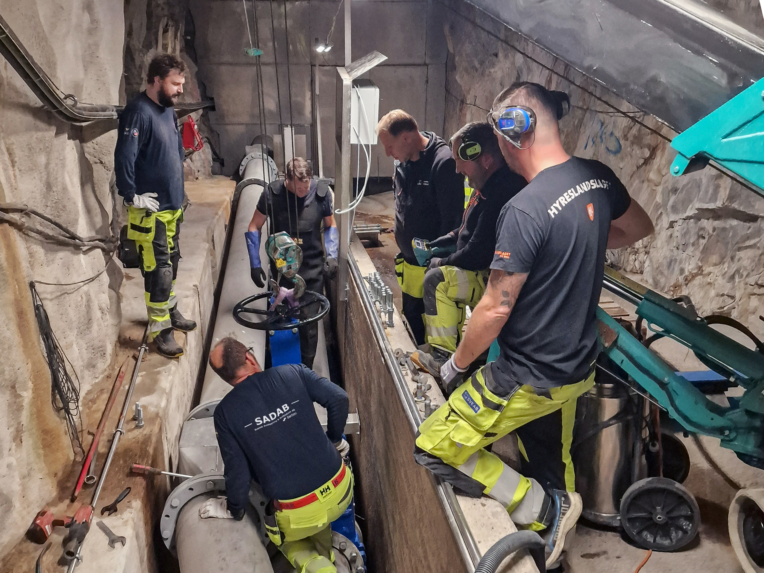 Vårt verksamhetsområde 